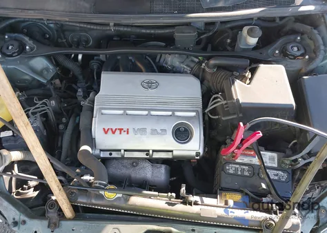 2005 Toyota Highlander V6 from USA, damaged, VIN JTEDP21AX50068616